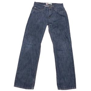 Levi’s 514 Jeans Boy’s Sz 18 Regular 29X29 Straight Cut Medium Wash Blue Casual